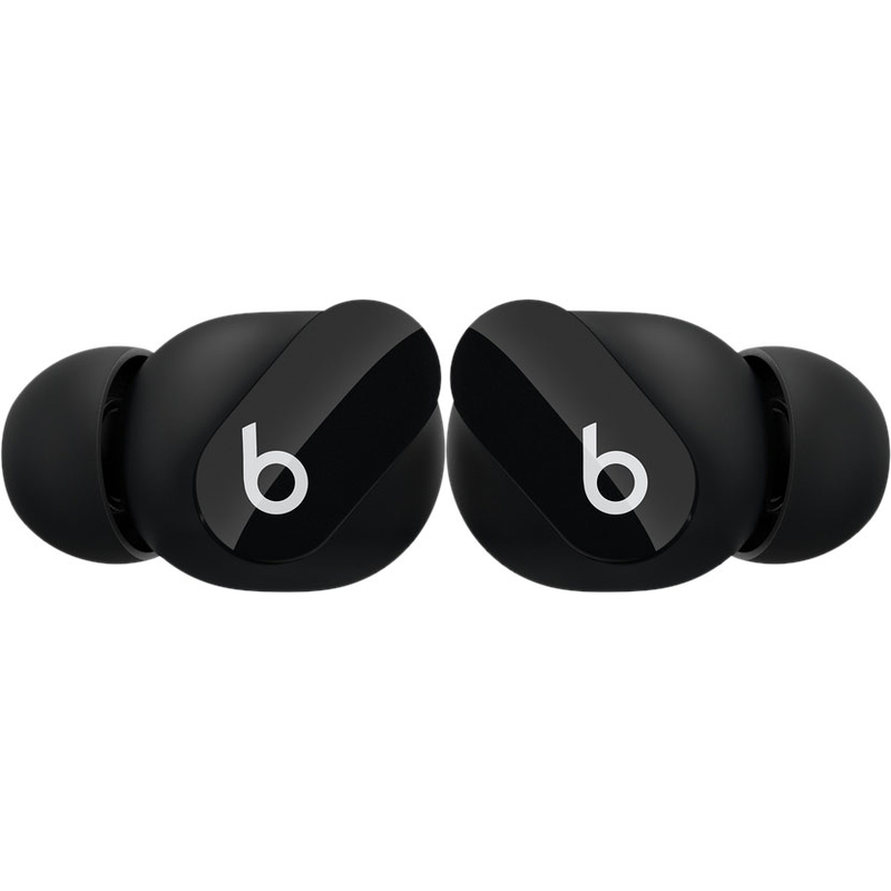 Беспроводные наушники Beats Studio Buds True с системой шумоподавления черного цвета